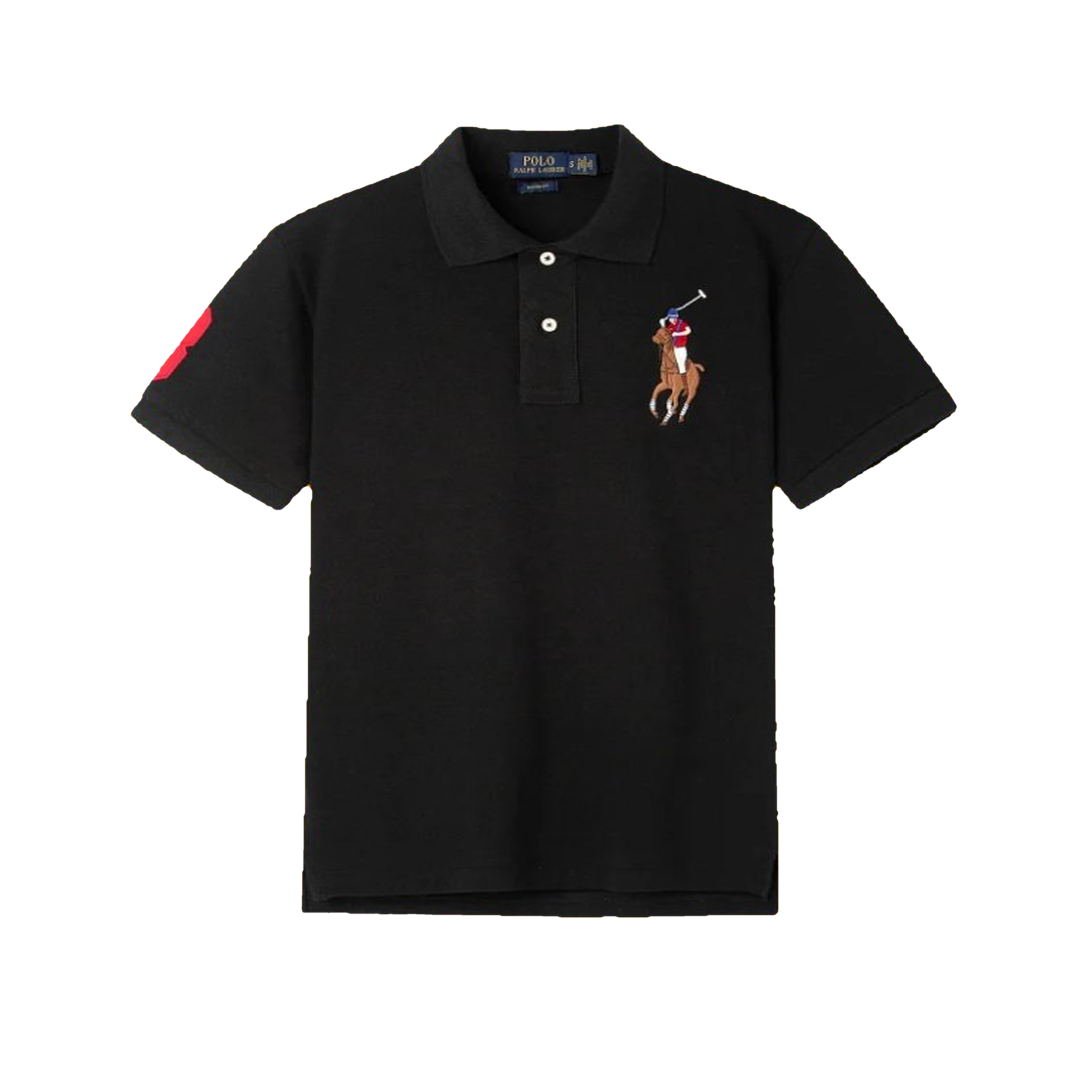 Polo Ralph Lauren Classic Fit Big Pony Polo Black